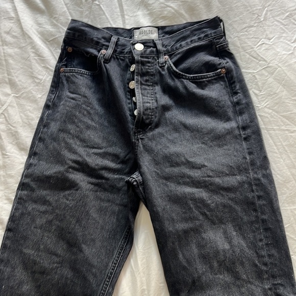 AGOLDE 90's Mid Rise Loose in Photogram
AGOLDE - Picture 6 of 8